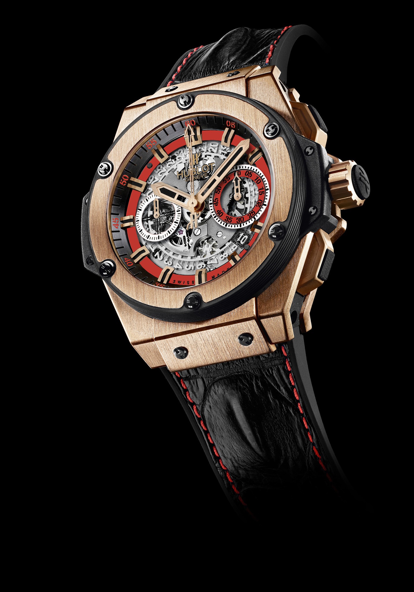 Fake Hublot Big Bang King Power 48 mm of Russia II King Gold 703.OX.0113.HR.RUS13 watch